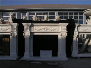 Marble Fireplace Mantel Surround Hearth Customize