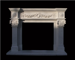 Marble Fireplace Mantel Surround Hearth Customize