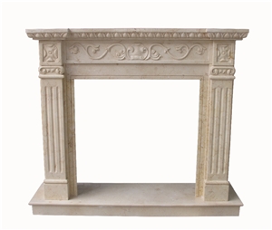 Marble Fireplace Mantel Surround Hearth Customize