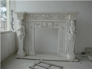 Marble Fireplace Mantel Surround Hearth Customize Marble Fireplace Mantel Surround Hearth Customize