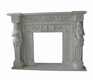 Marble Fireplace Mantel Surround Hearth Customize