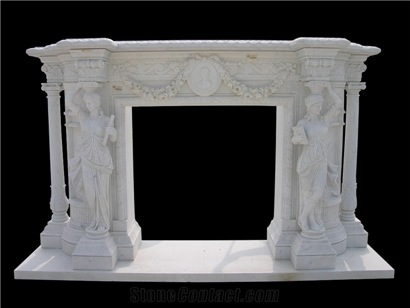 Marble Fireplace Mantel Surround Hearth Customize