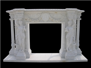 Marble Fireplace Mantel Surround Hearth Customize
