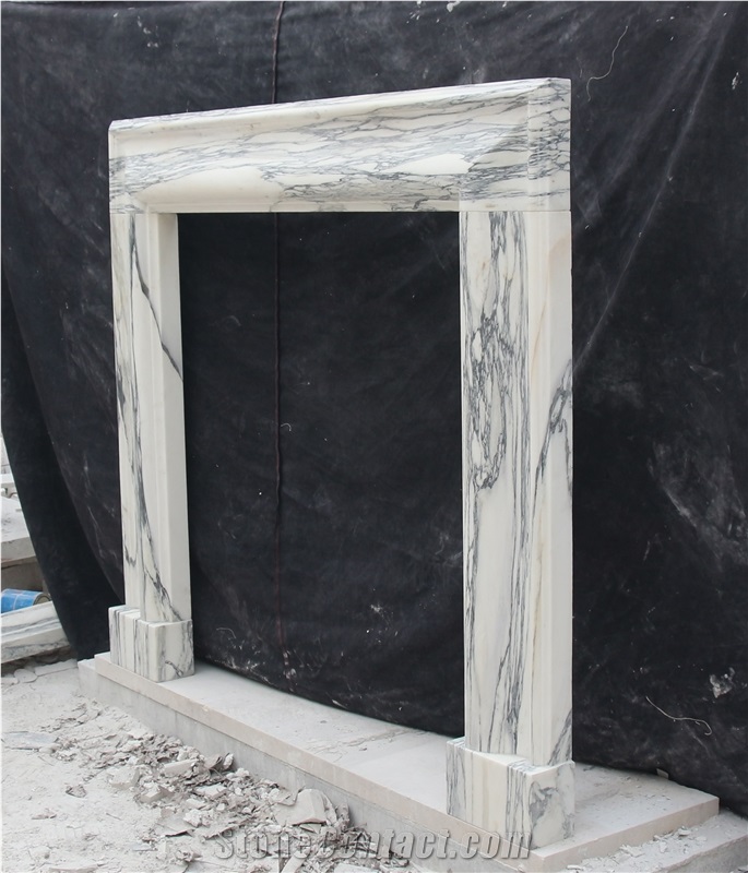 Marble Fireplace Mantel Surround Hearth Customize
