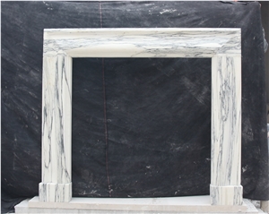 Marble Fireplace Mantel Surround Hearth Customize
