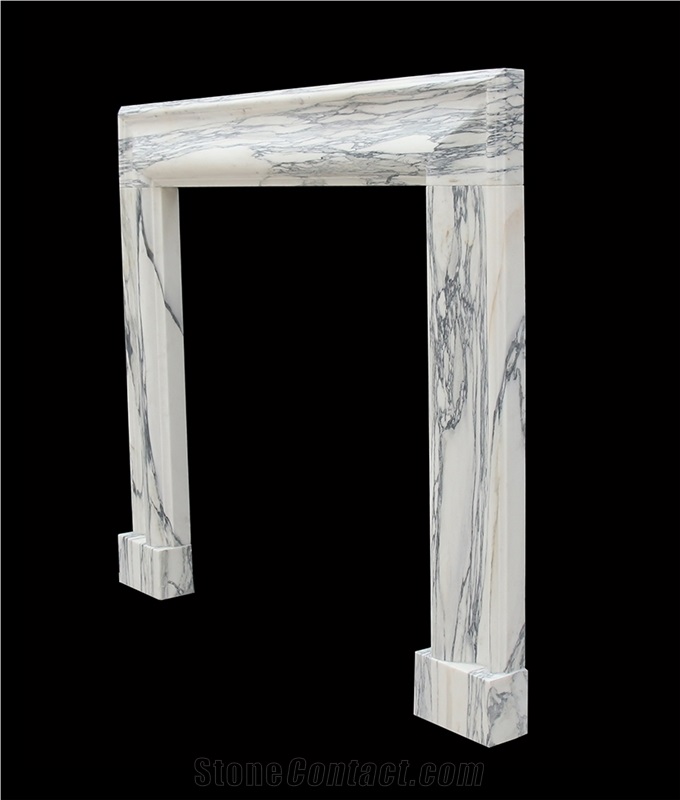 Marble Fireplace Mantel Surround Hearth Customize