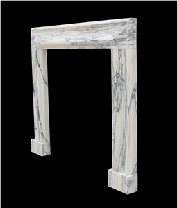 Marble Fireplace Mantel Surround Hearth Customize