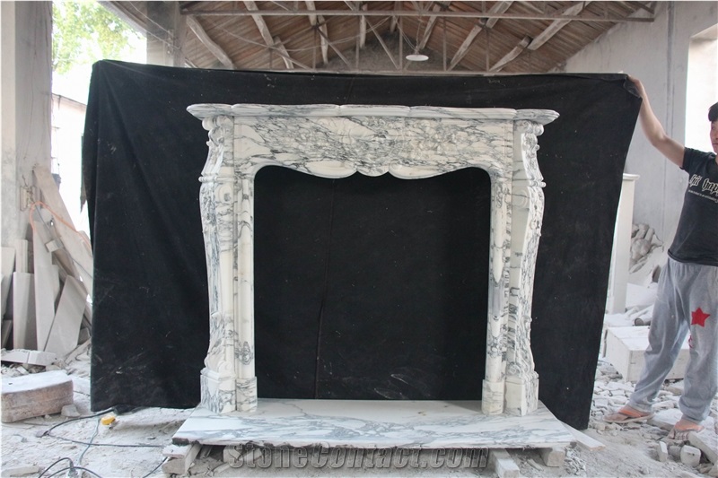 Marble Fireplace Mantel Surround Hearth Customize