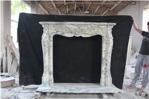 Marble Fireplace Mantel Surround Hearth Customize Marble Fireplace Mantel Surround Hearth Customize