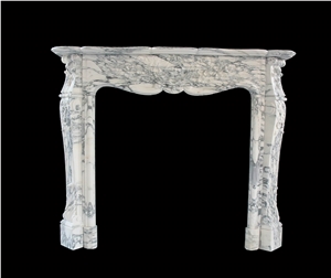 Marble Fireplace Mantel Surround Hearth Customize