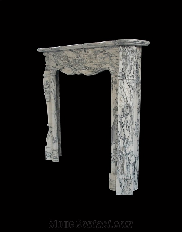 Marble Fireplace Mantel Surround Hearth Customize