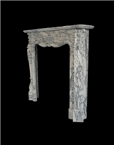 Marble Fireplace Mantel Surround Hearth Customize