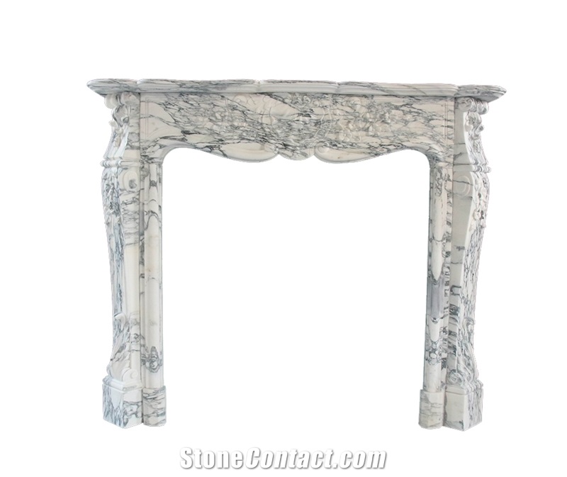 Marble Fireplace Mantel Surround Hearth Customize