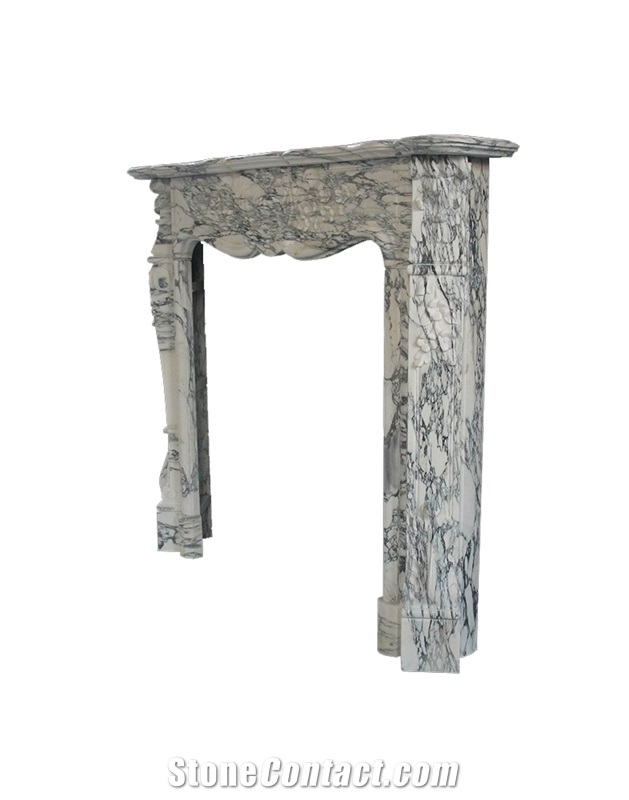 Marble Fireplace Mantel Surround Hearth Customize