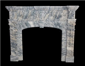 Marble Fireplace Mantel Surround Hearth Customize
