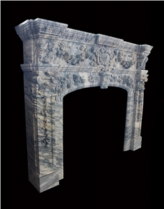 Marble Fireplace Mantel Surround Hearth Customize