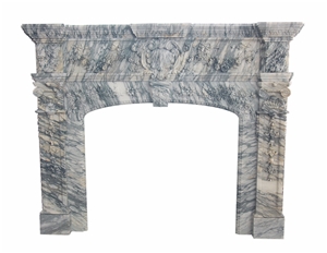 Marble Fireplace Mantel Surround Hearth Customize