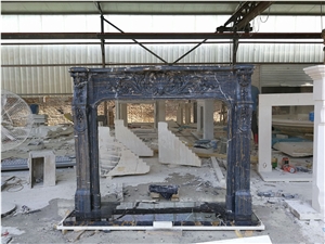 Marble Fireplace Mantel Surround Hearth Customize