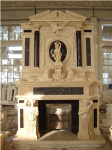 Marble Fireplace Mantel Surround Hearth Customize