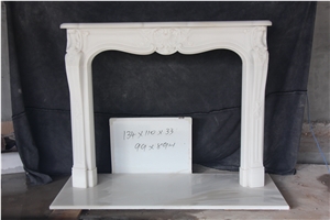 Marble Fireplace Mantel Surround Hearth Customize