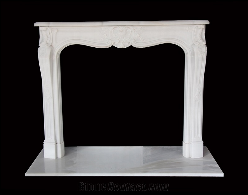 Marble Fireplace Mantel Surround Hearth Customize