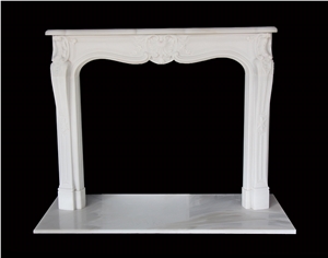 Marble Fireplace Mantel Surround Hearth Customize
