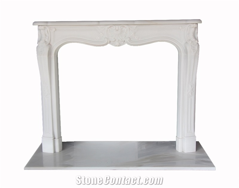 Marble Fireplace Mantel Surround Hearth Customize