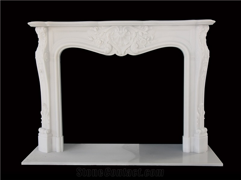 Marble Fireplace Mantel Surround Hearth Customize