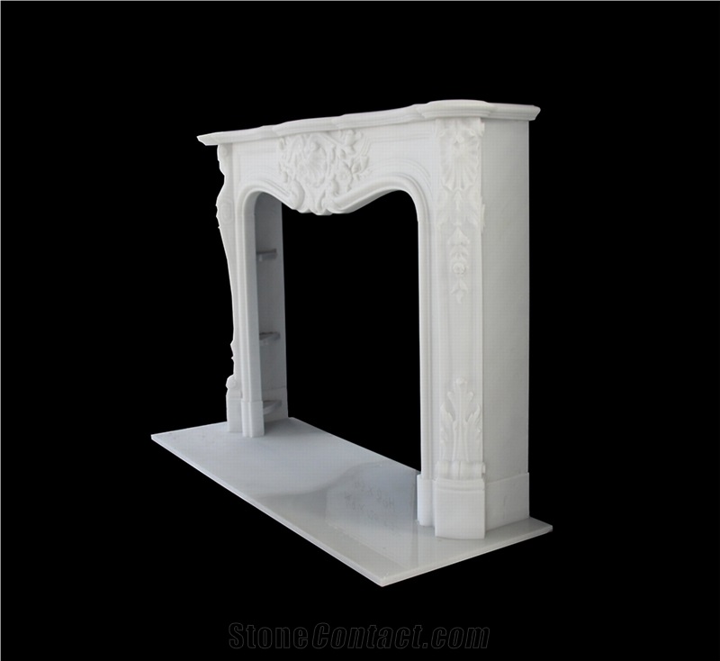 Marble Fireplace Mantel Surround Hearth Customize
