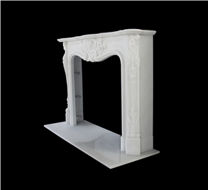 Marble Fireplace Mantel Surround Hearth Customize