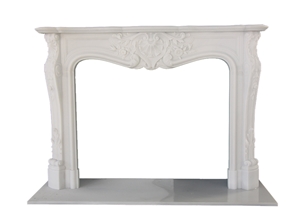 Marble Fireplace Mantel Surround Hearth Customize
