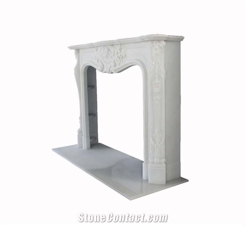 Marble Fireplace Mantel Surround Hearth Customize