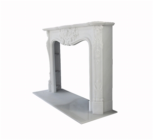 Marble Fireplace Mantel Surround Hearth Customize