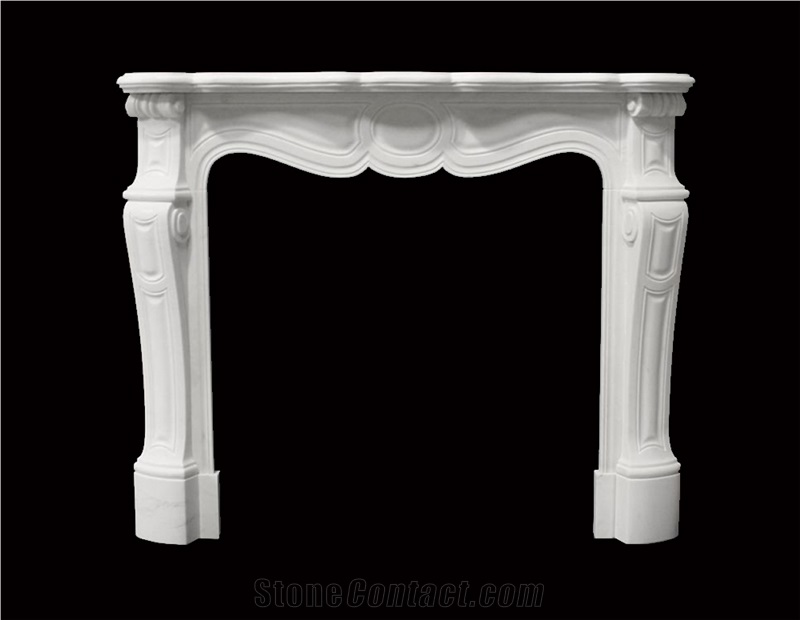 Marble Fireplace Mantel Surround Hearth Customize