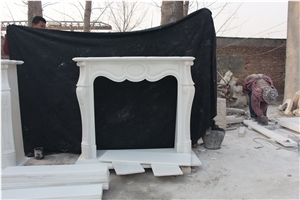 Marble Fireplace Mantel Surround Hearth Customize