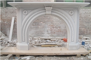 Marble Fireplace Mantel Surround Hearth Customize