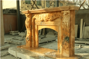 Marble Fireplace Mantel Surround Hearth Customize