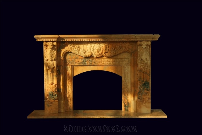 Marble Fireplace Mantel Surround Hearth Customize