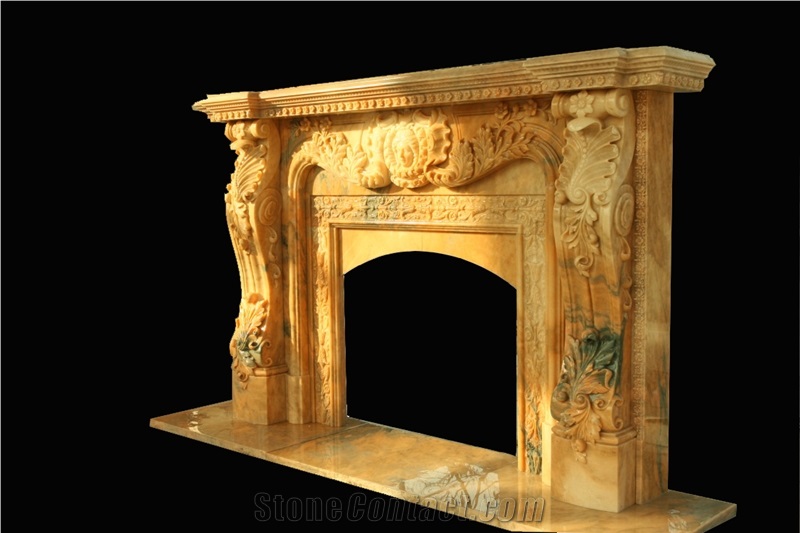 Marble Fireplace Mantel Surround Hearth Customize