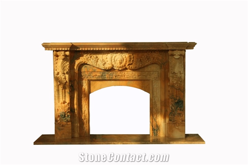Marble Fireplace Mantel Surround Hearth Customize