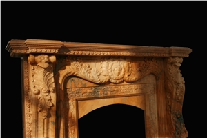 Marble Fireplace Mantel Surround Hearth Customize