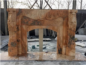 Marble Fireplace Mantel Surround Hearth Customize Marble Fireplace Mantel Surround Hearth Customize