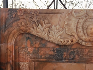 Marble Fireplace Mantel Surround Hearth Customize