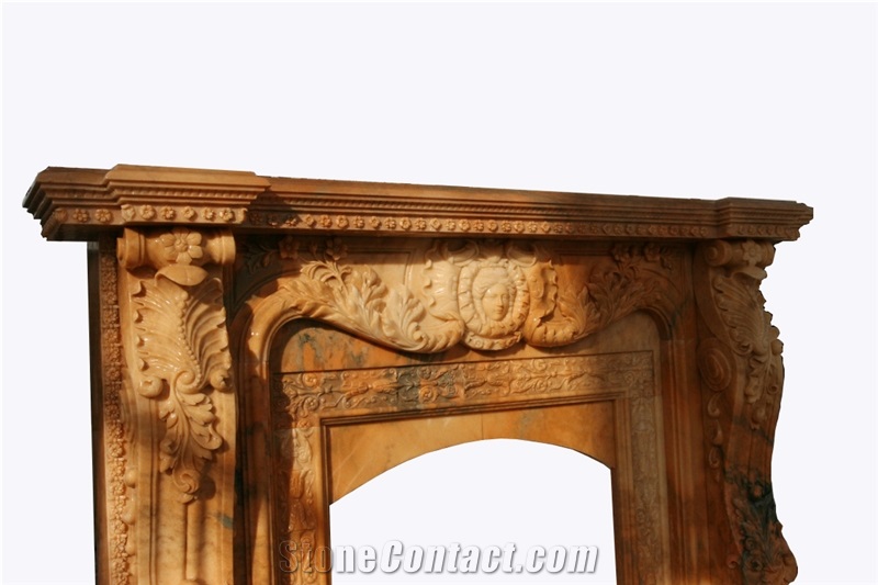 Marble Fireplace Mantel Surround Hearth Customize