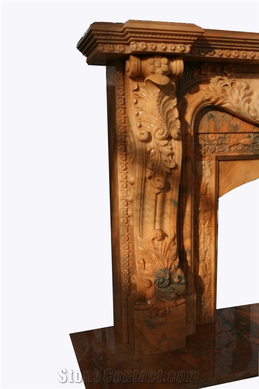 Marble Fireplace Mantel Surround Hearth Customize