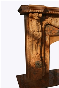 Marble Fireplace Mantel Surround Hearth Customize