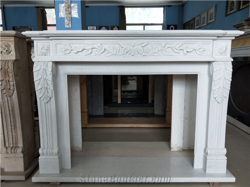 Marble Fireplace Mantel Surround Hearth Customize