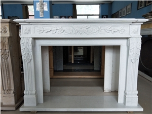 Marble Fireplace Mantel Surround Hearth Customize