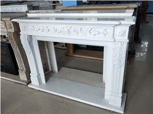 Marble Fireplace Mantel Surround Hearth Customize