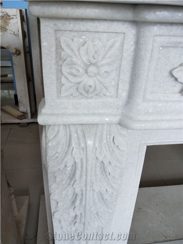 Marble Fireplace Mantel Surround Hearth Customize
